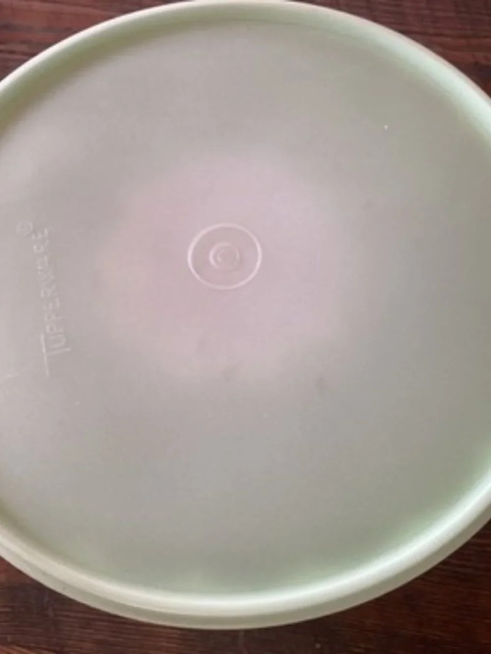 Vintage Tupperware 3 Piece Cold‎ Jello Mold Green Retro Mid Century 1202-5